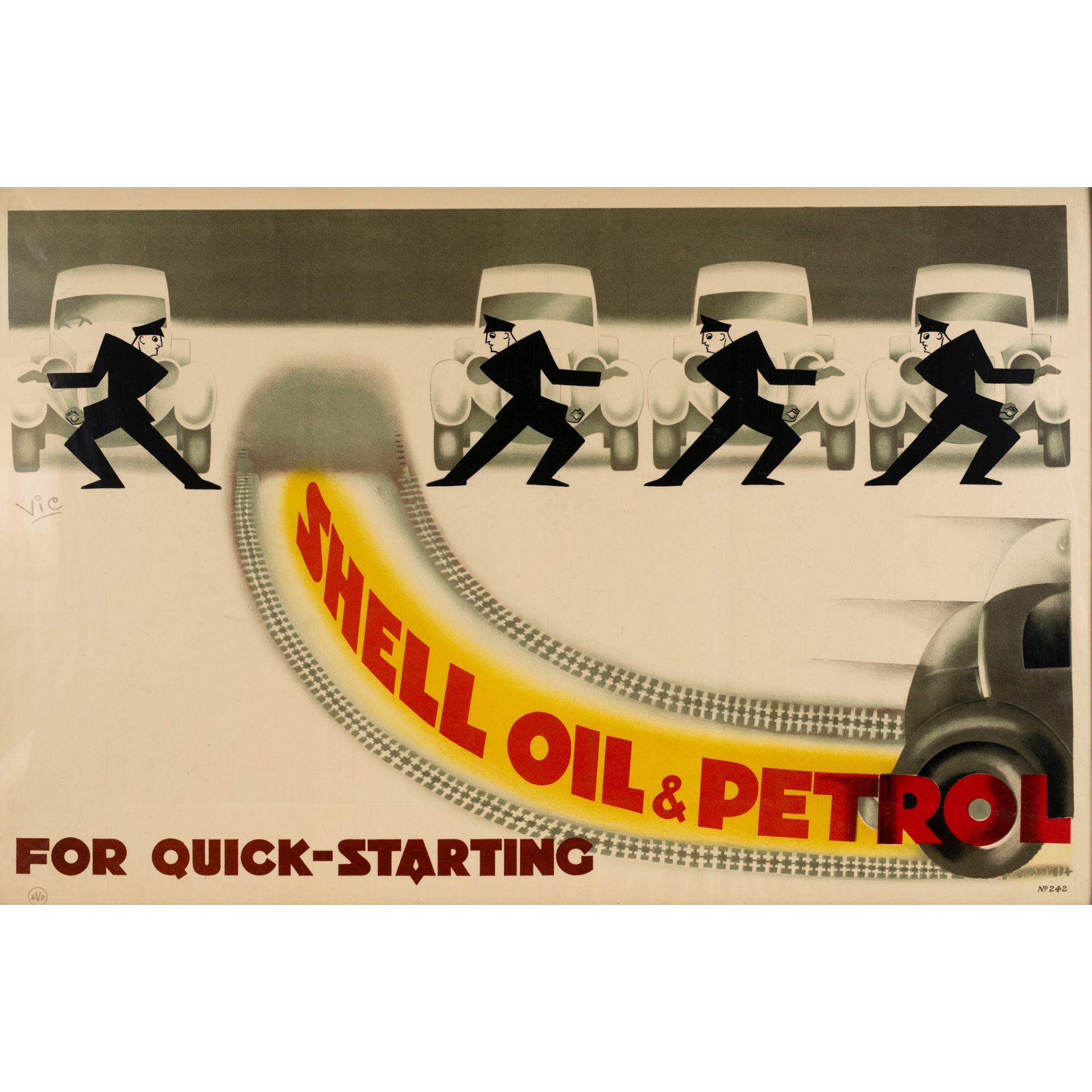 Vic For Quick Starting, Cars and Chauffeurs