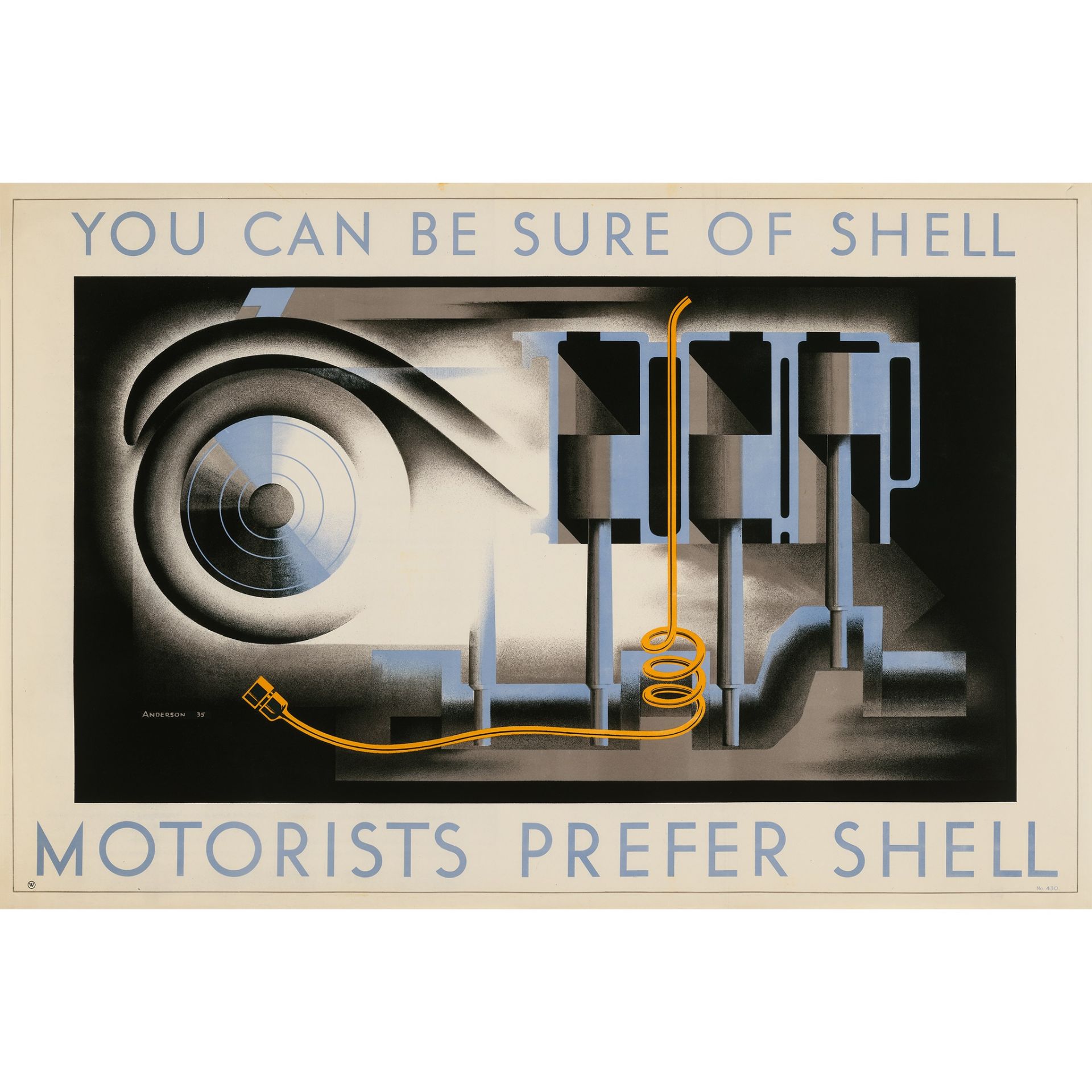 John Stewart Anderson Motorists Prefer Shell - Image 2 of 2