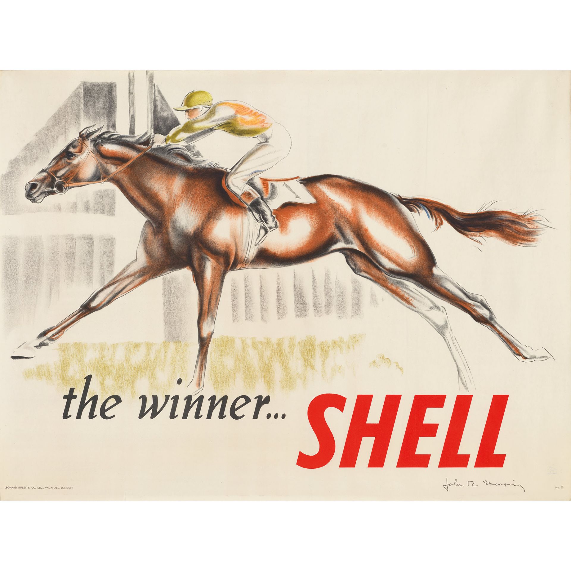 John Skeaping (1901-1980) The Winner Shell