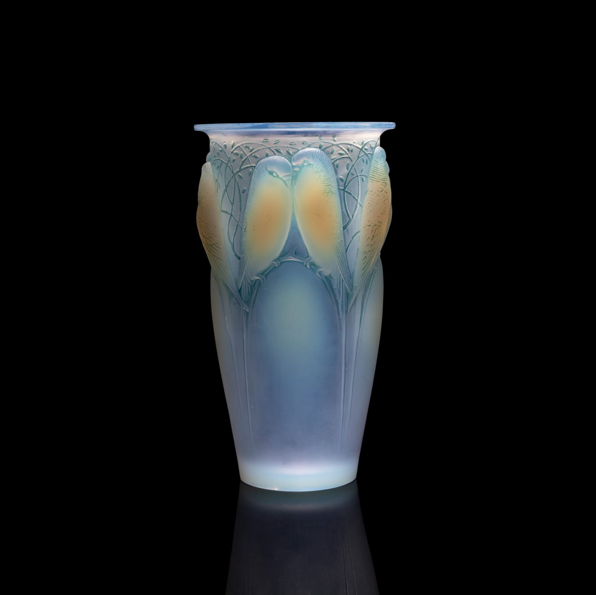 ‡ RENÉ LALIQUE (FRENCH 1860-1945) CEYLAN VASE, NO. 905 - Bild 2 aus 10