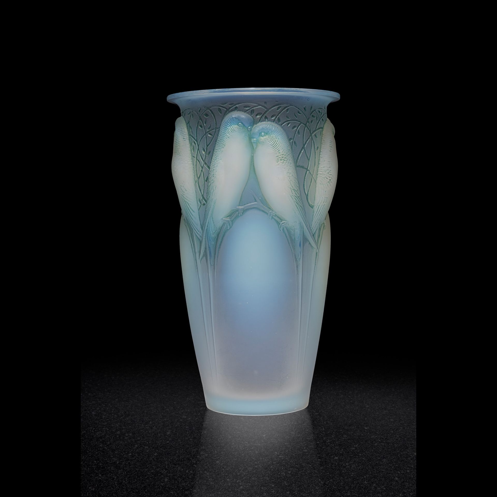 ‡ RENÉ LALIQUE (FRENCH 1860-1945) CEYLAN VASE, NO. 905 - Bild 4 aus 10