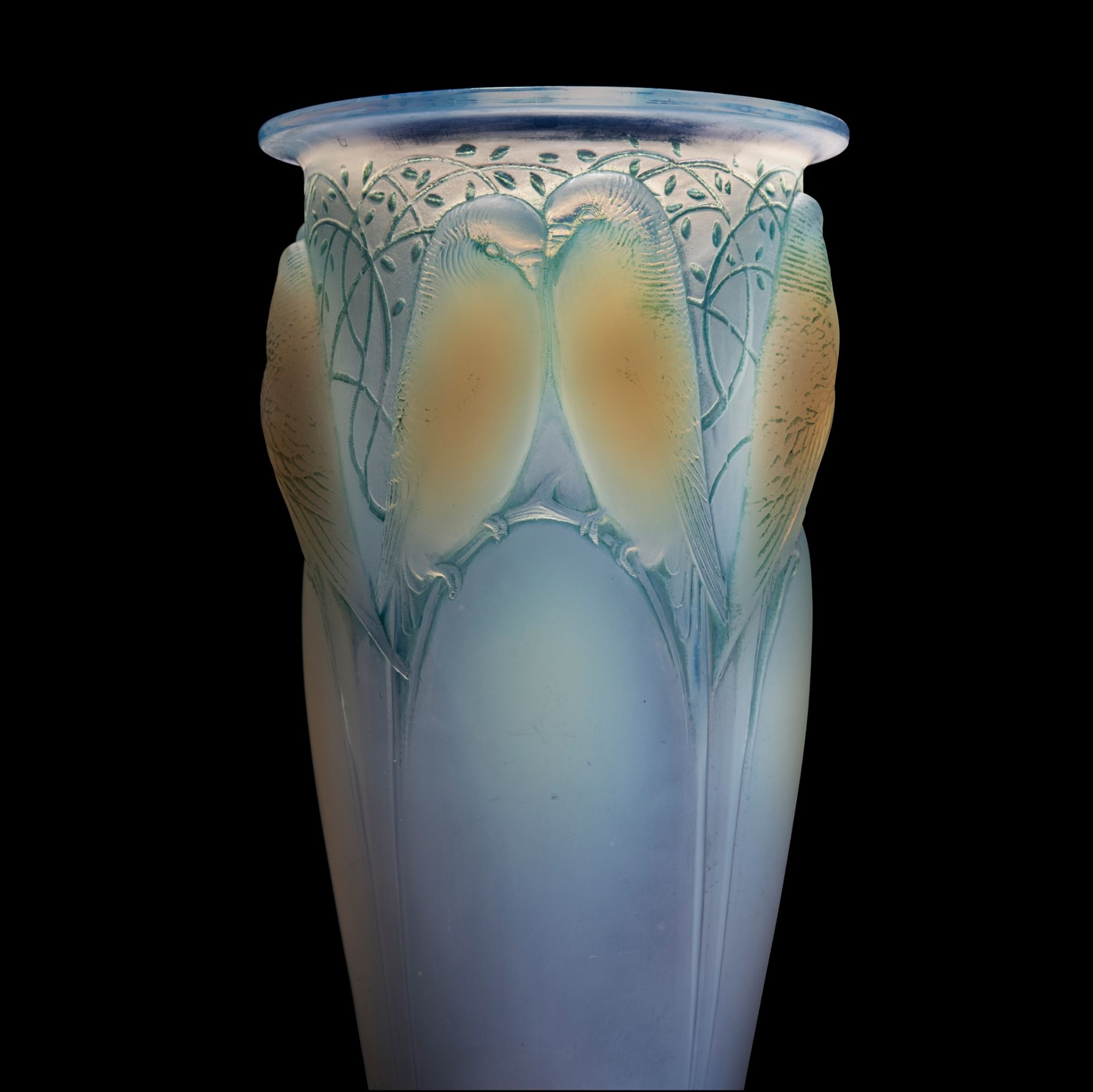 ‡ RENÉ LALIQUE (FRENCH 1860-1945) CEYLAN VASE, NO. 905 - Bild 7 aus 10