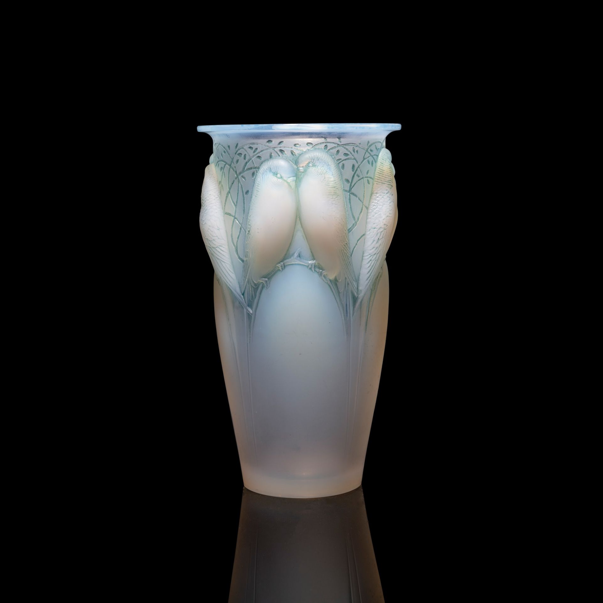 ‡ RENÉ LALIQUE (FRENCH 1860-1945) CEYLAN VASE, NO. 905 - Bild 3 aus 10