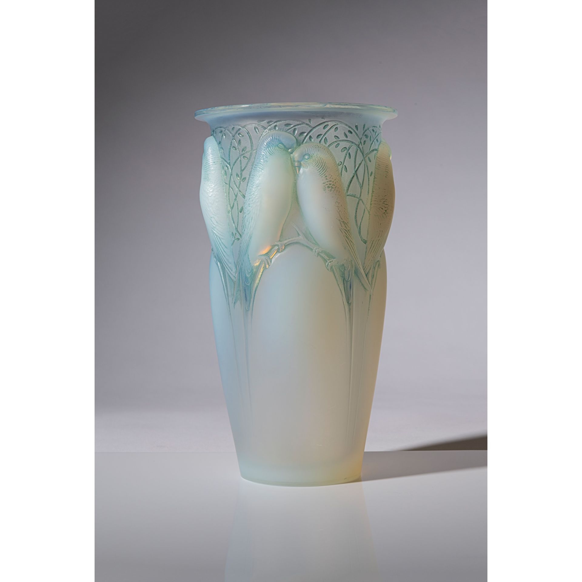 ‡ RENÉ LALIQUE (FRENCH 1860-1945) CEYLAN VASE, NO. 905 - Bild 6 aus 10