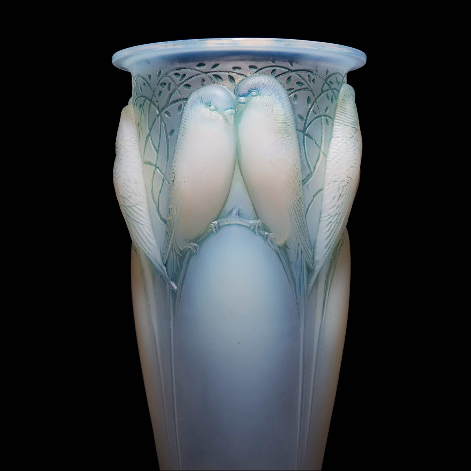 ‡ RENÉ LALIQUE (FRENCH 1860-1945) CEYLAN VASE, NO. 905 - Bild 10 aus 10