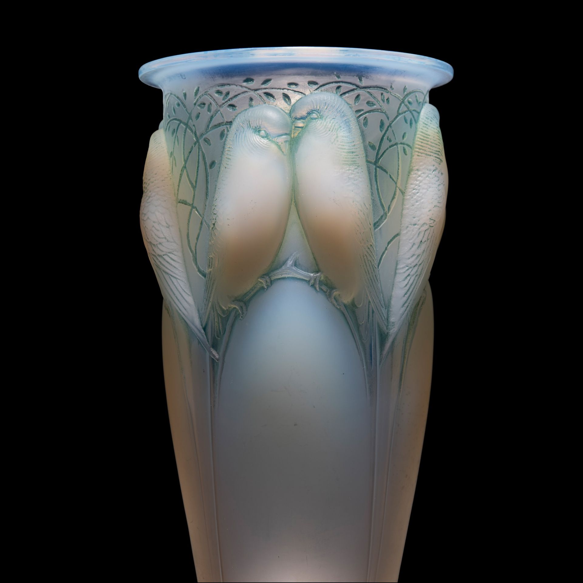 ‡ RENÉ LALIQUE (FRENCH 1860-1945) CEYLAN VASE, NO. 905 - Bild 8 aus 10