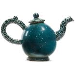 § WALTER KEELER (BRITISH 1942-) TEAPOT, 2017