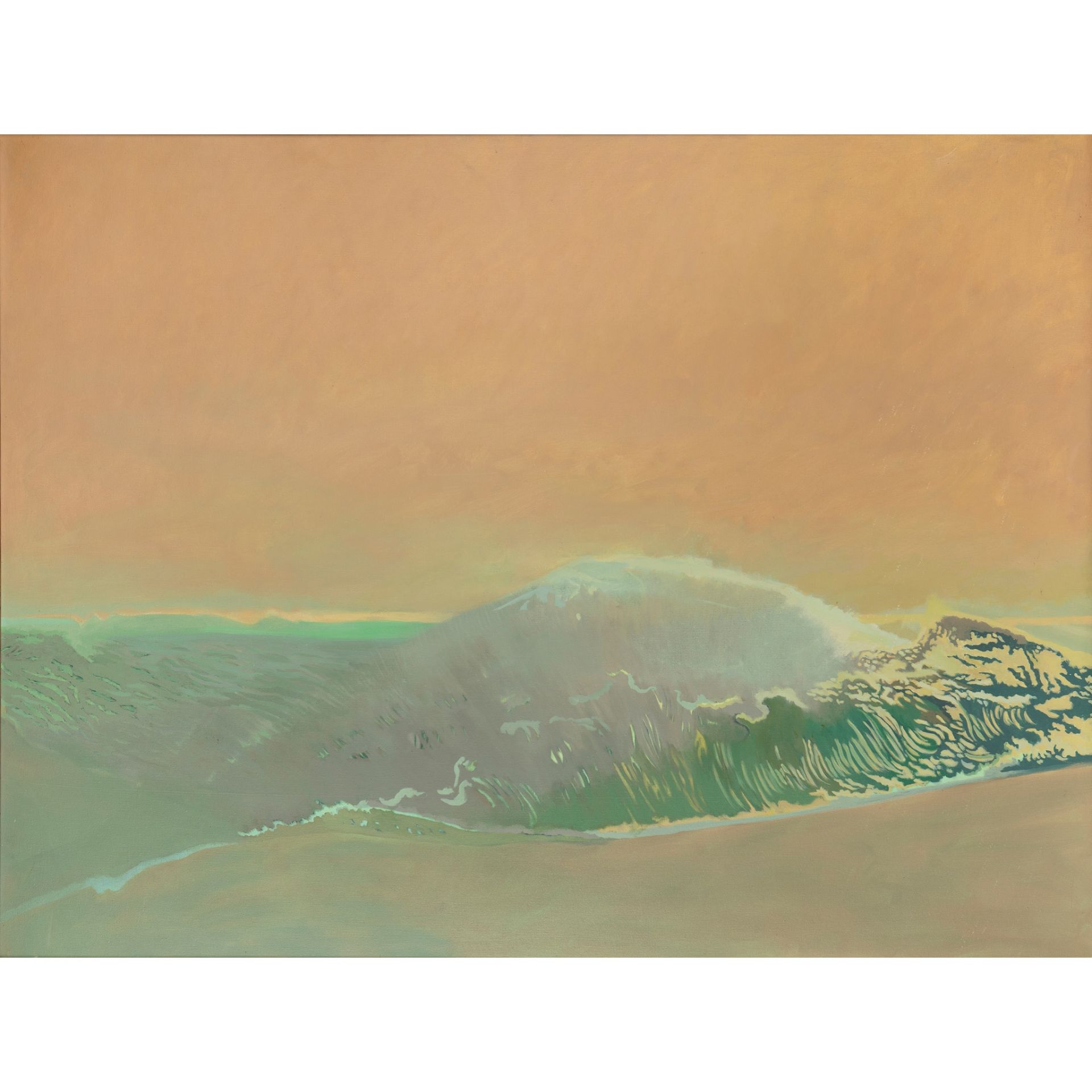 § EDWARD MIDDLEDITCH R.A. (BRITISH 1923-1987) WAVE, 1972-3