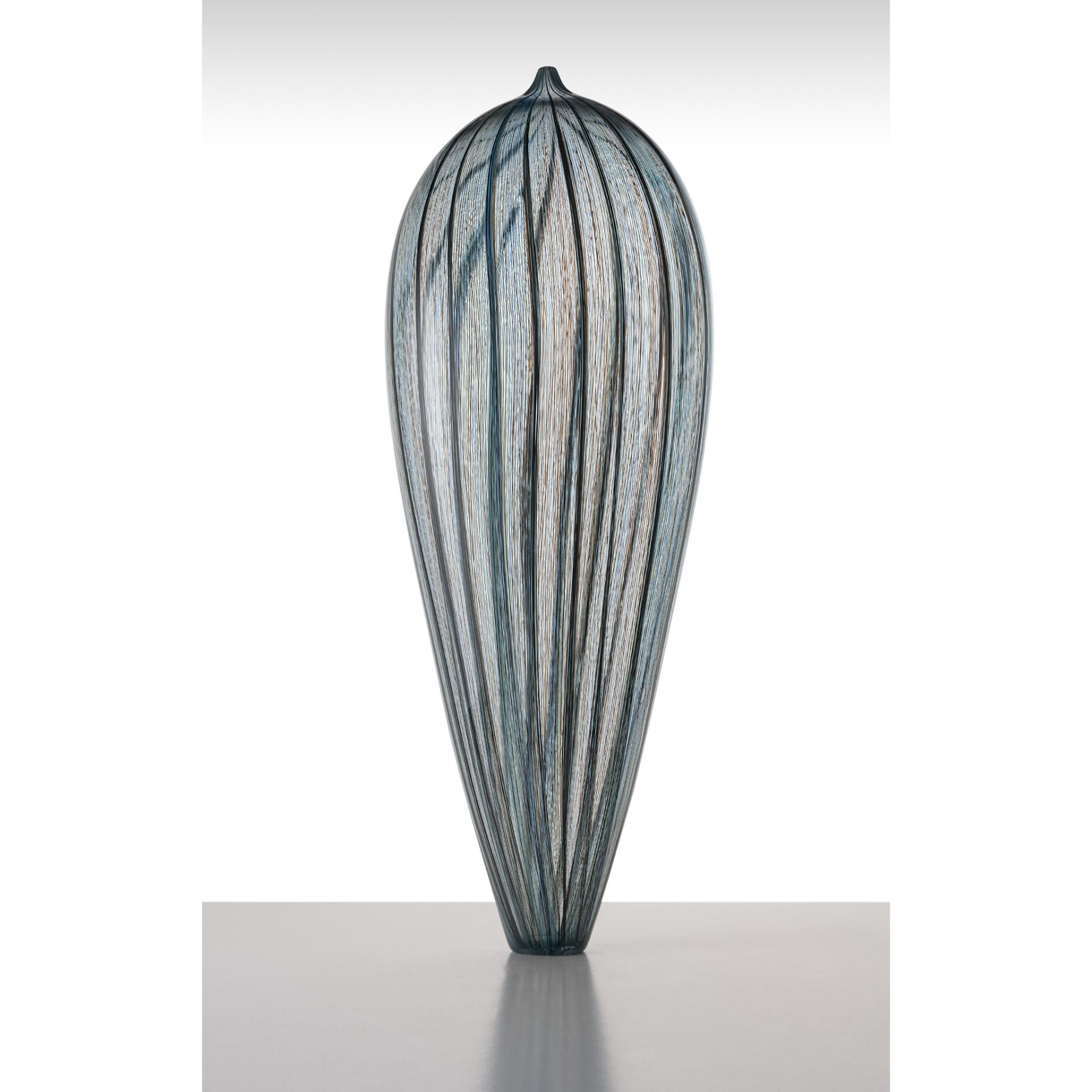 § ‡ LINO TAGLIAPIETRA (ITALIAN B.1934-) VASE, 1990S - Image 2 of 2