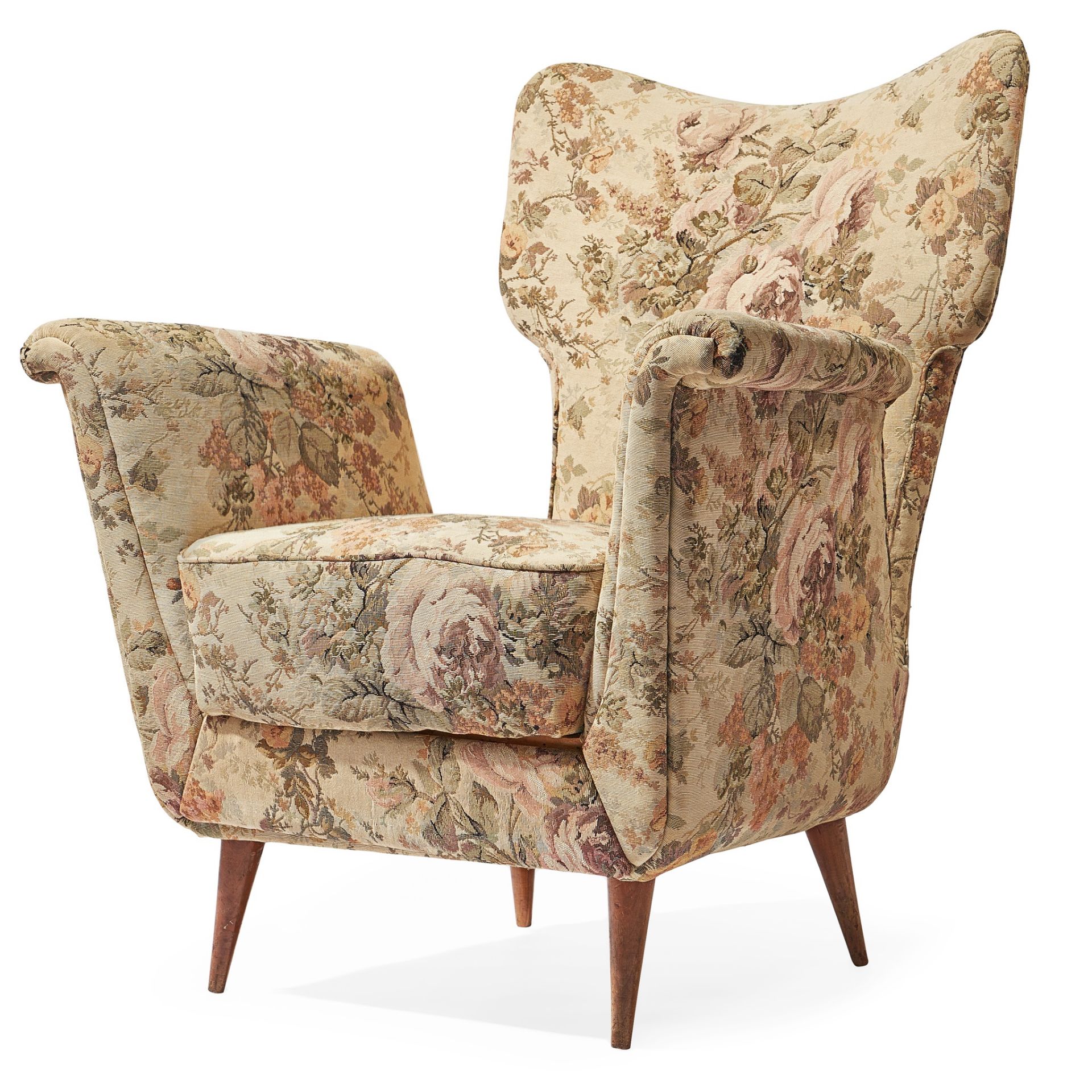 ITALIAN PAIR OF ARMCHAIRS, CIRCA 1950 - Image 2 of 5