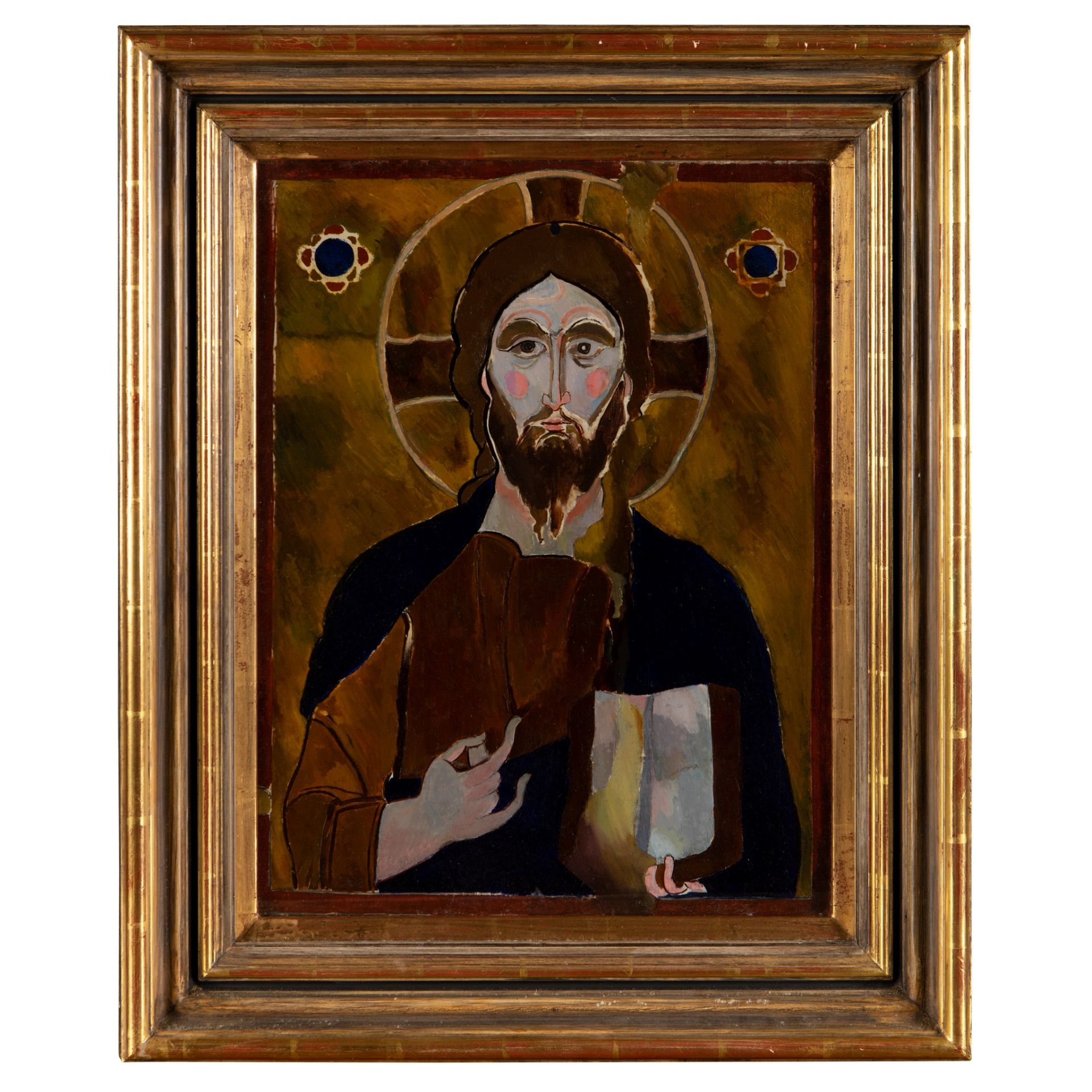 § EDWARD WOLFE R.A. (SOUTH AFRICAN/BRITISH 1897-1982) CHRIST - Image 2 of 3