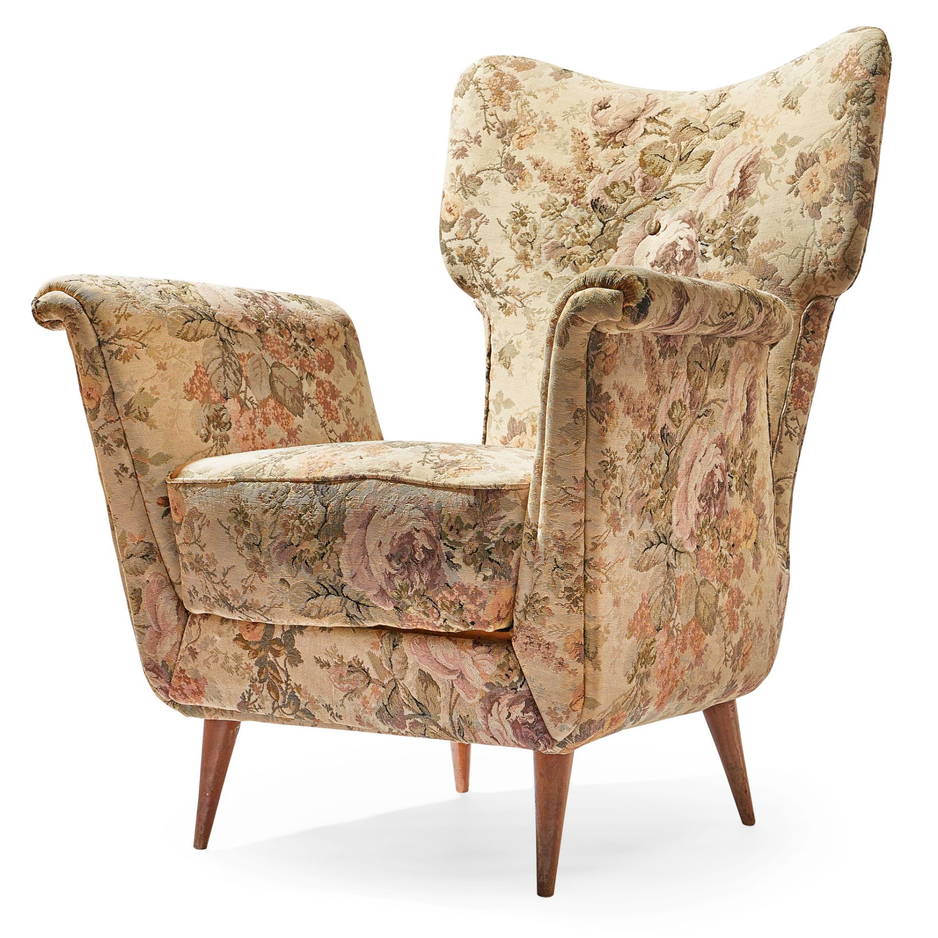 ITALIAN PAIR OF ARMCHAIRS, CIRCA 1950 - Image 3 of 5