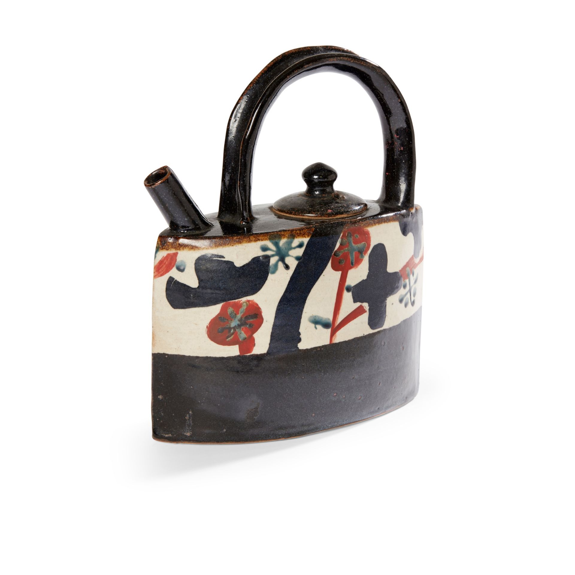 § JOHN MALTBY (BRITISH 1936-) TEAPOT - Image 2 of 4