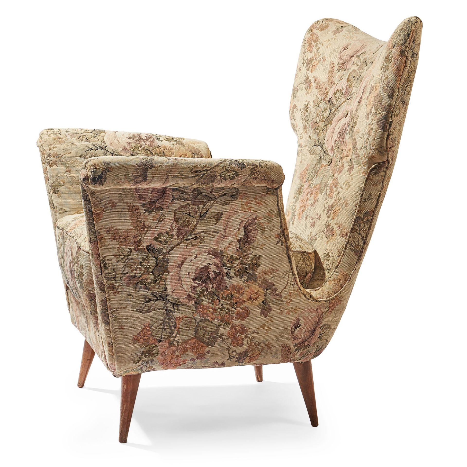 ITALIAN PAIR OF ARMCHAIRS, CIRCA 1950 - Image 5 of 5