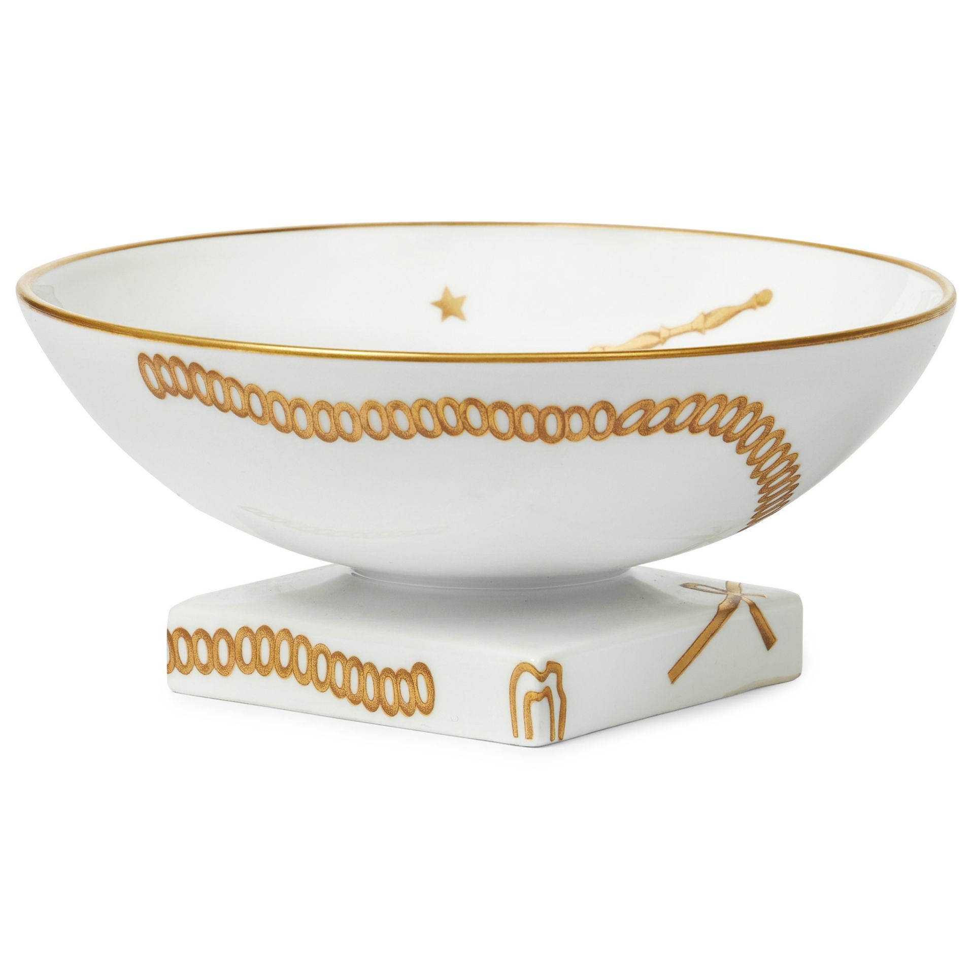 GIO PONTI (ITALIAN 1891-1979) FOR RICHARD GINORI TRIONFO ITALIANO BOWL, 20TH CENTURY - Image 3 of 4