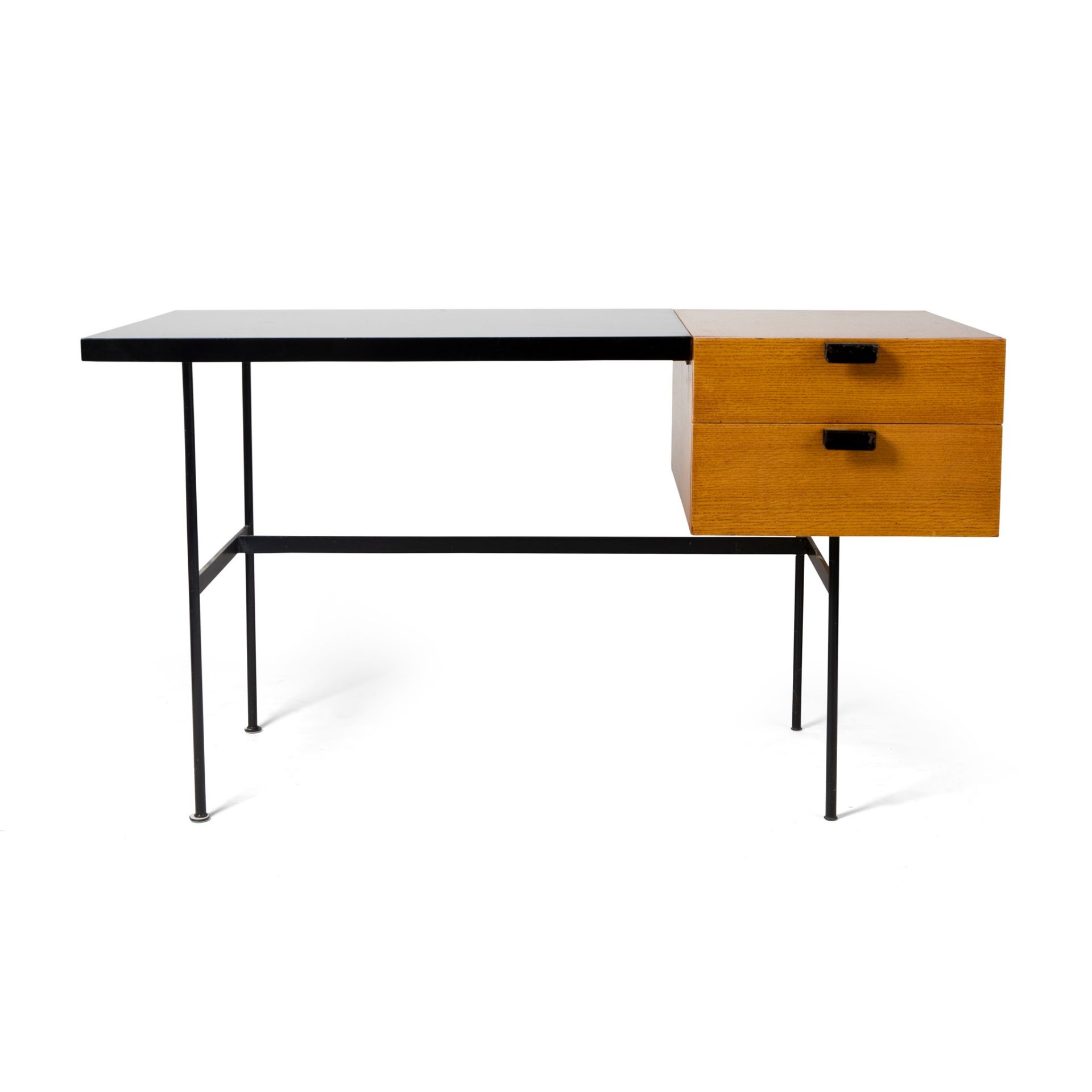 PIERRE PAULIN (FRENCH 1927-2009) FOR THONET DESK, DESIGNED 1953