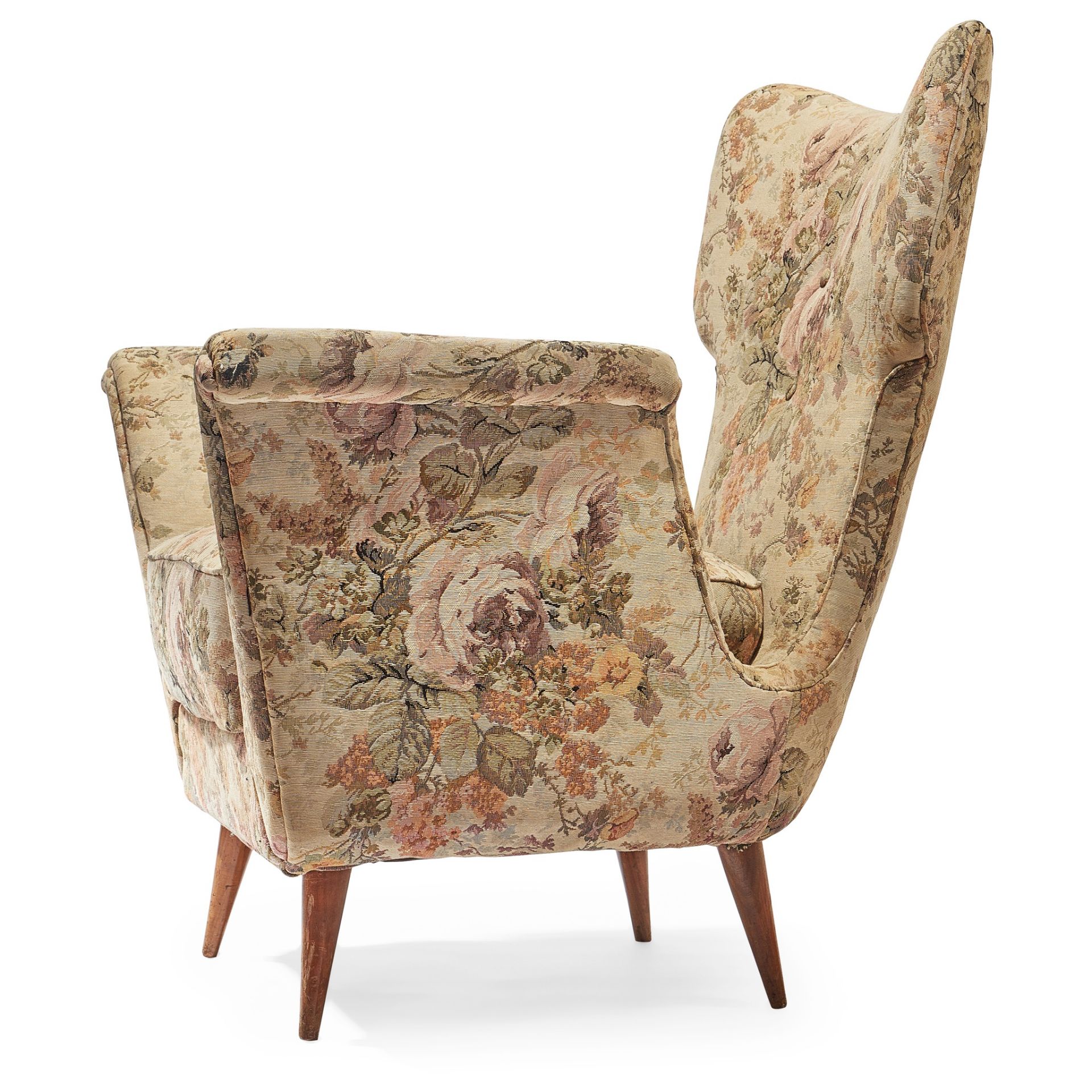 ITALIAN PAIR OF ARMCHAIRS, CIRCA 1950 - Image 4 of 5