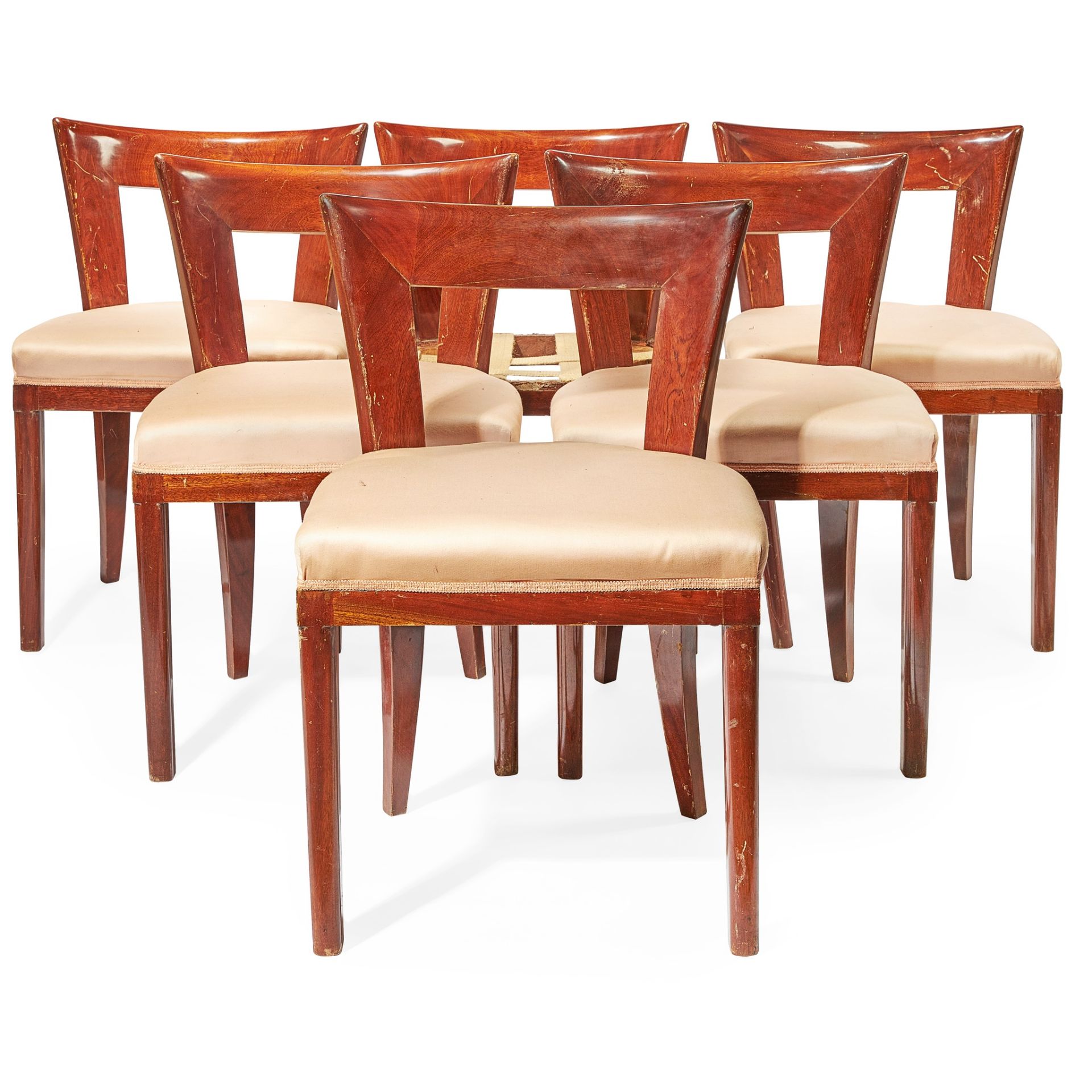 ITALIAN SET OF SIX CHAIRS, 1930S/1940S - Image 2 of 3