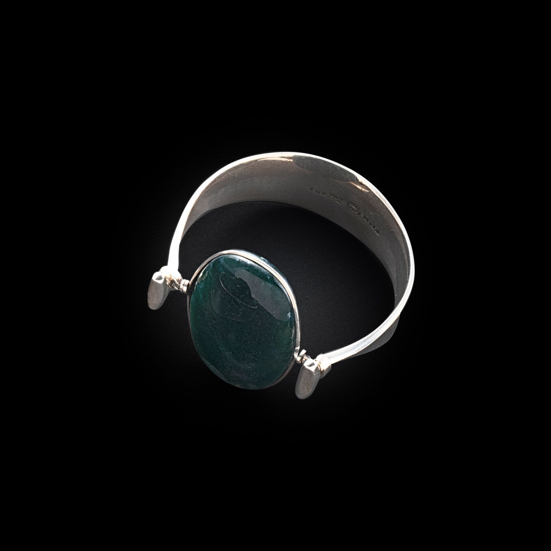 § VIVIANNA TORUN BÜLOW-HÜBE (SWEDISH 1927-2004) FOR GEORG JENSEN BRACELET