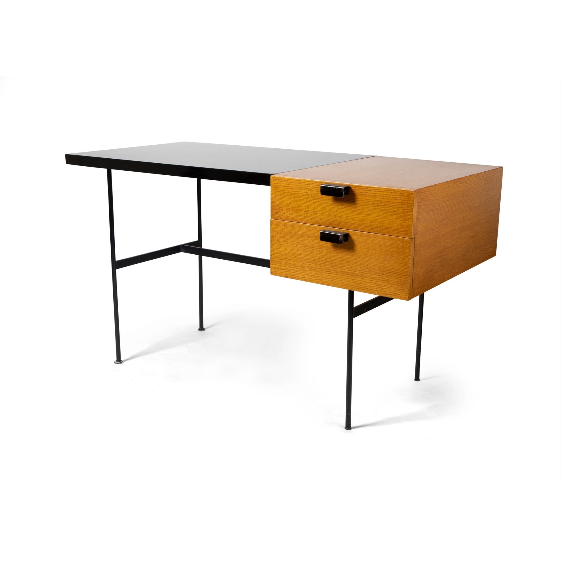 PIERRE PAULIN (FRENCH 1927-2009) FOR THONET DESK, DESIGNED 1953 - Image 2 of 2