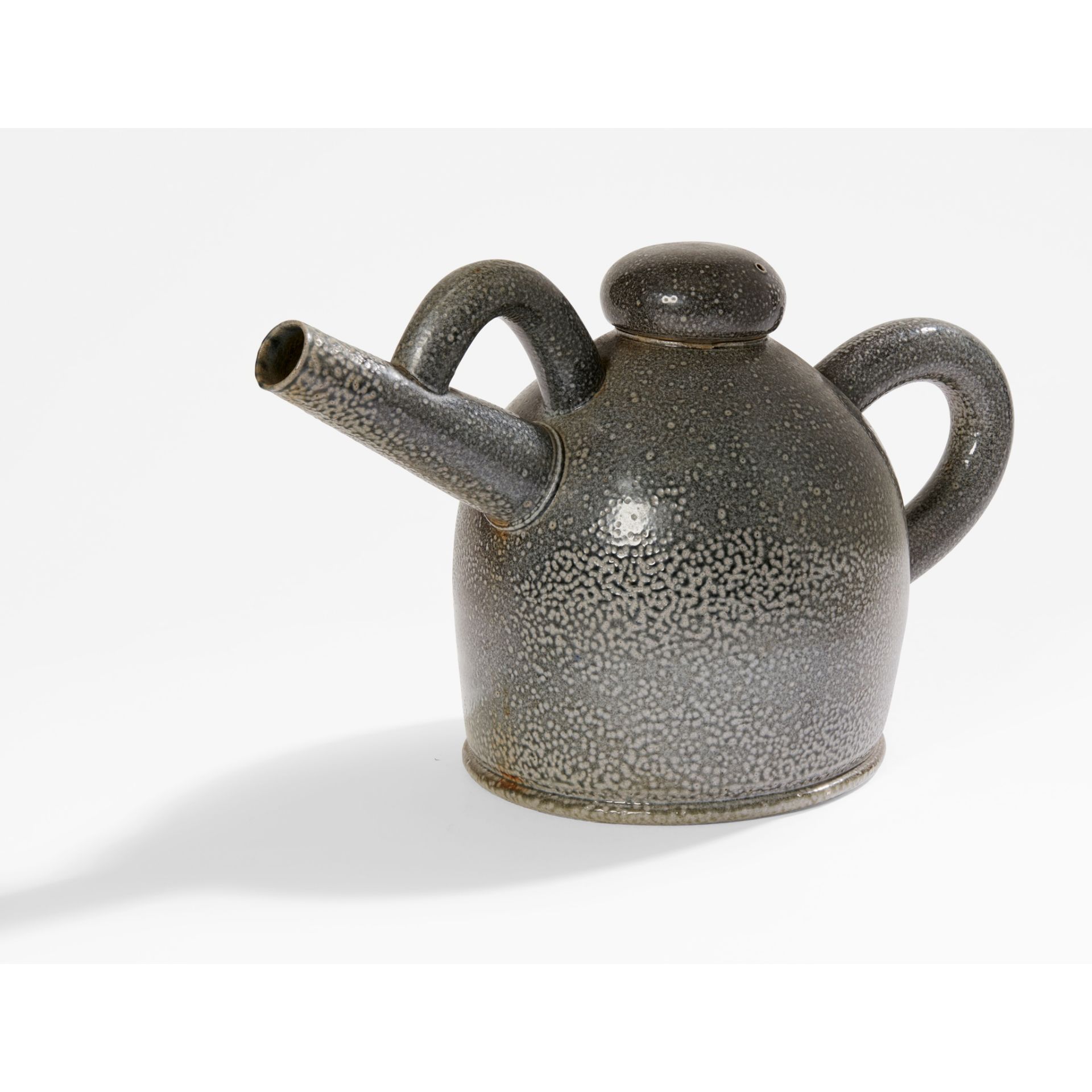 § WALTER KEELER (BRITISH 1942-) TEAPOT AND JUG - Image 3 of 4