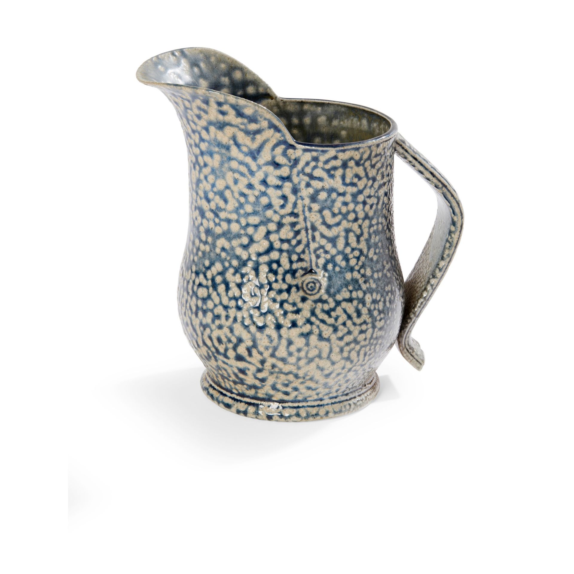 § WALTER KEELER (BRITISH 1942-) TEAPOT AND JUG - Image 4 of 4