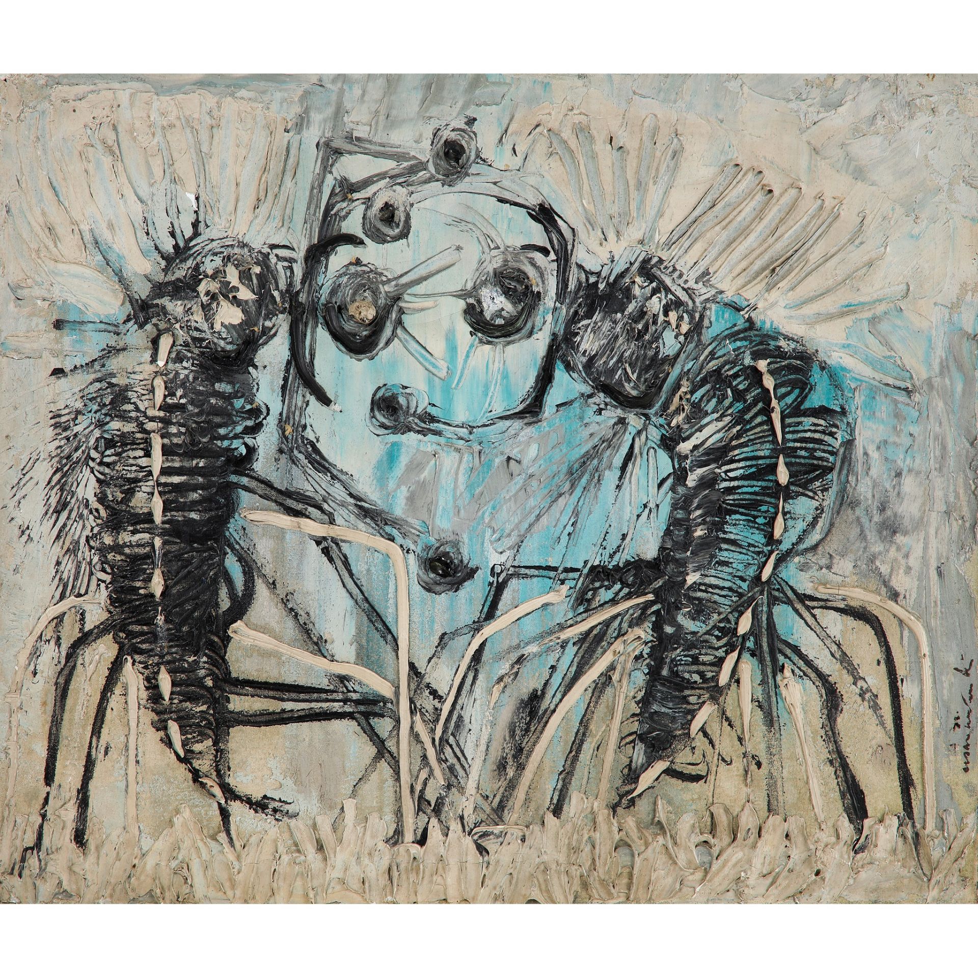 § CESARE PEVERELLI (ITALIAN 1922-2000) INSECTS