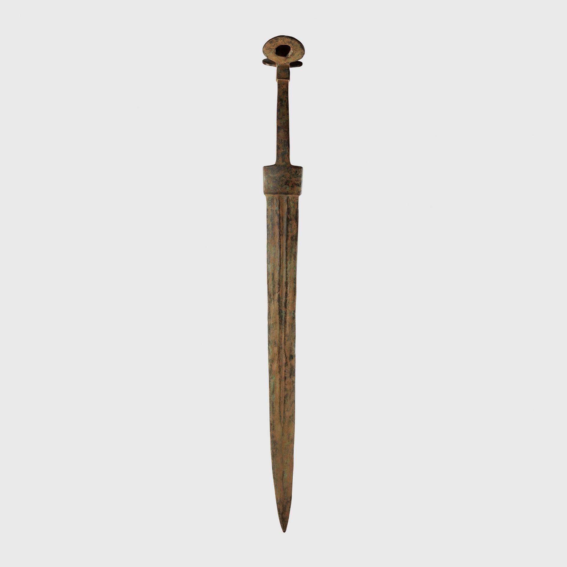 DUAL EAR POMMEL SWORD LURISTAN, 1200 - 800 B.C.