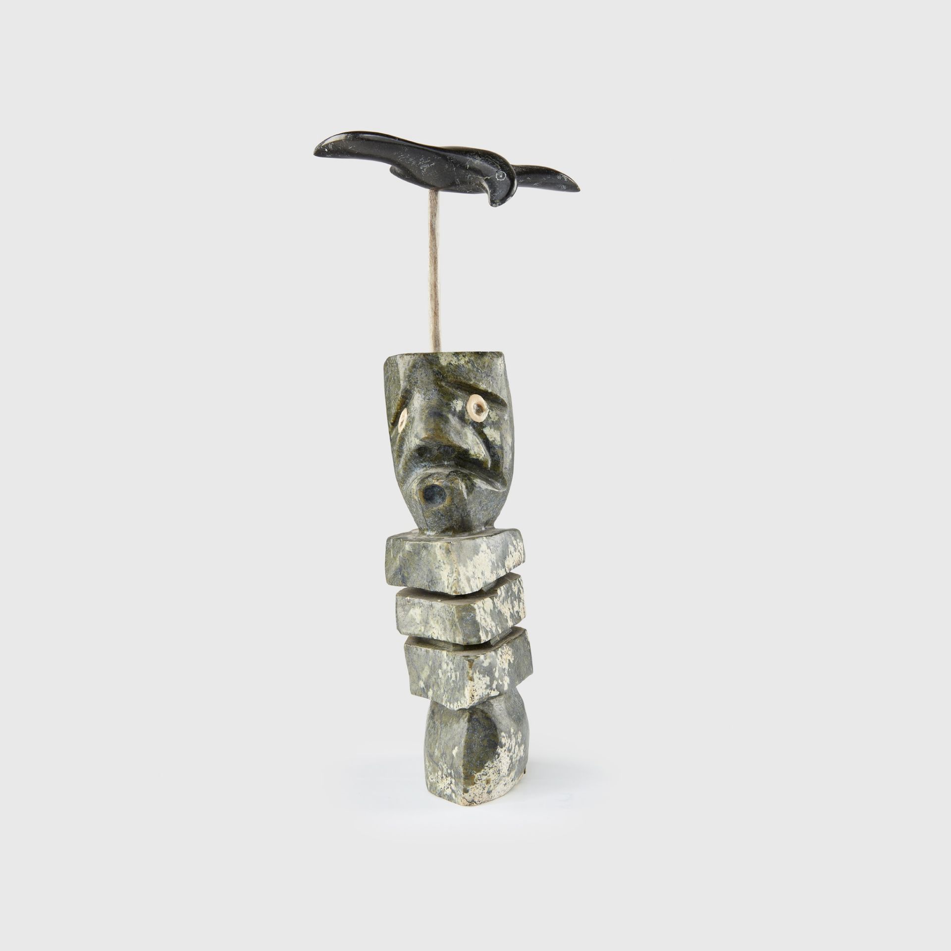 EDWARD KIKOAK (INUKTITUT), INUKSHUK SPIRIT TALOYOAK, NUNAVUT