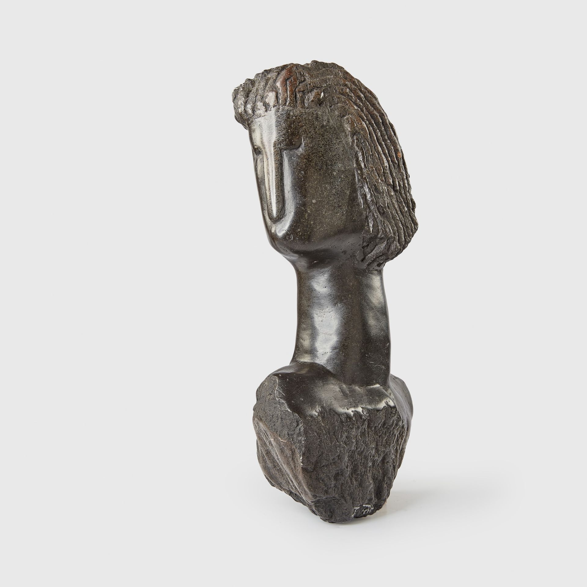 JOHN TAKAWIRA (SHONA B.1938 - D.1989), FEMALE BUST ZIMBABWE