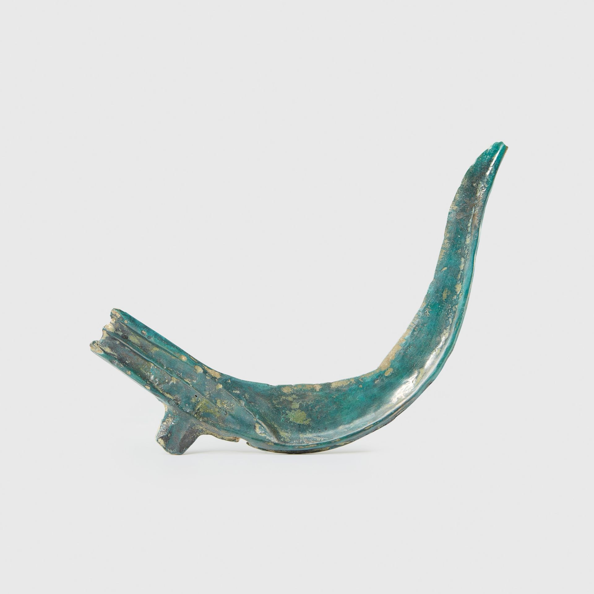 BRONZE AGE SICKLE BLADE WESTERN EUROPE, C. 800 B.C. - Image 2 of 2