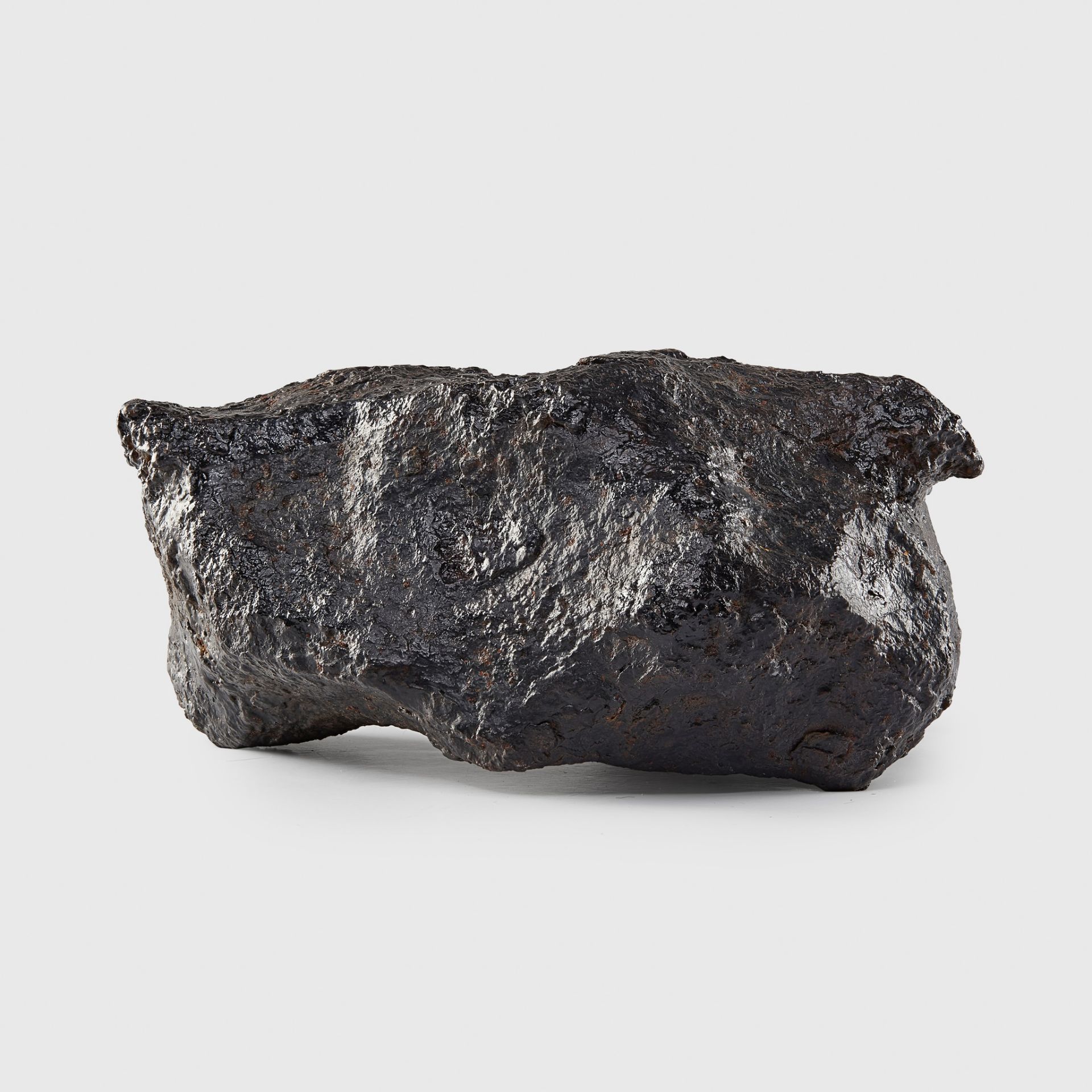 HEAVY LARGE CAMPO DEL CIELO METEORITE ARGENTINA - Image 2 of 2