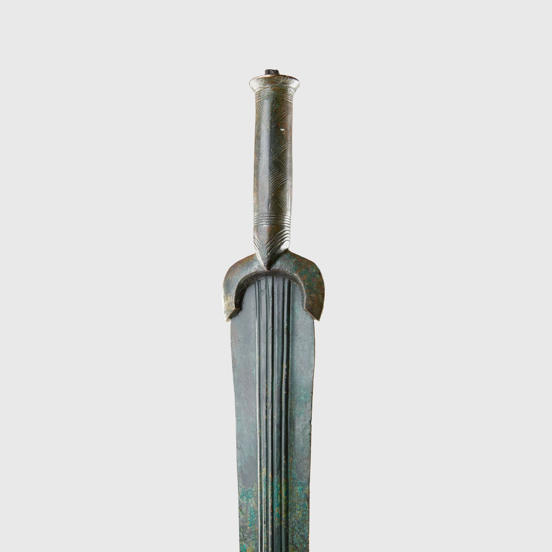 NEAR EASTERN DAGGER AND SWORD NEAR EAST, EARLY FIRST MILLENNIUM B.C. - Image 3 of 3