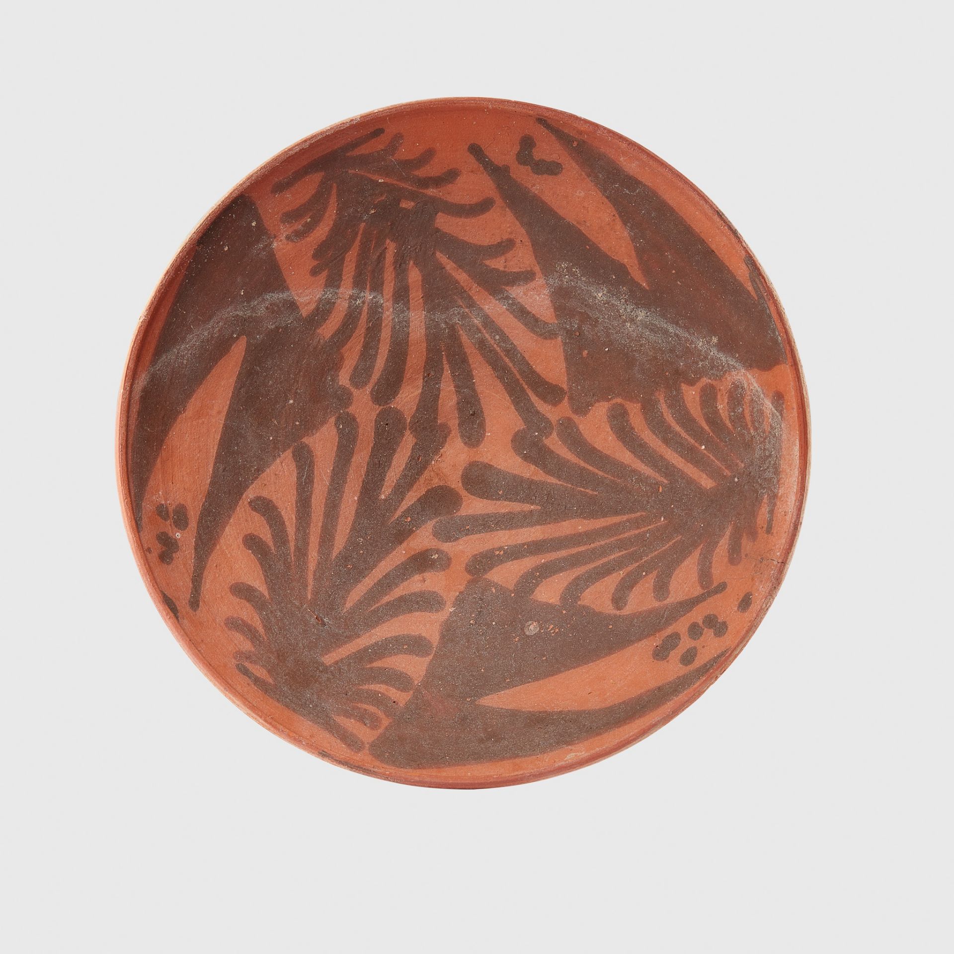 NABATEAN RED TERRACOTTA BOWL SOUTHERN ARABIA, c. 1ST - 2ND CENTURY A.D.