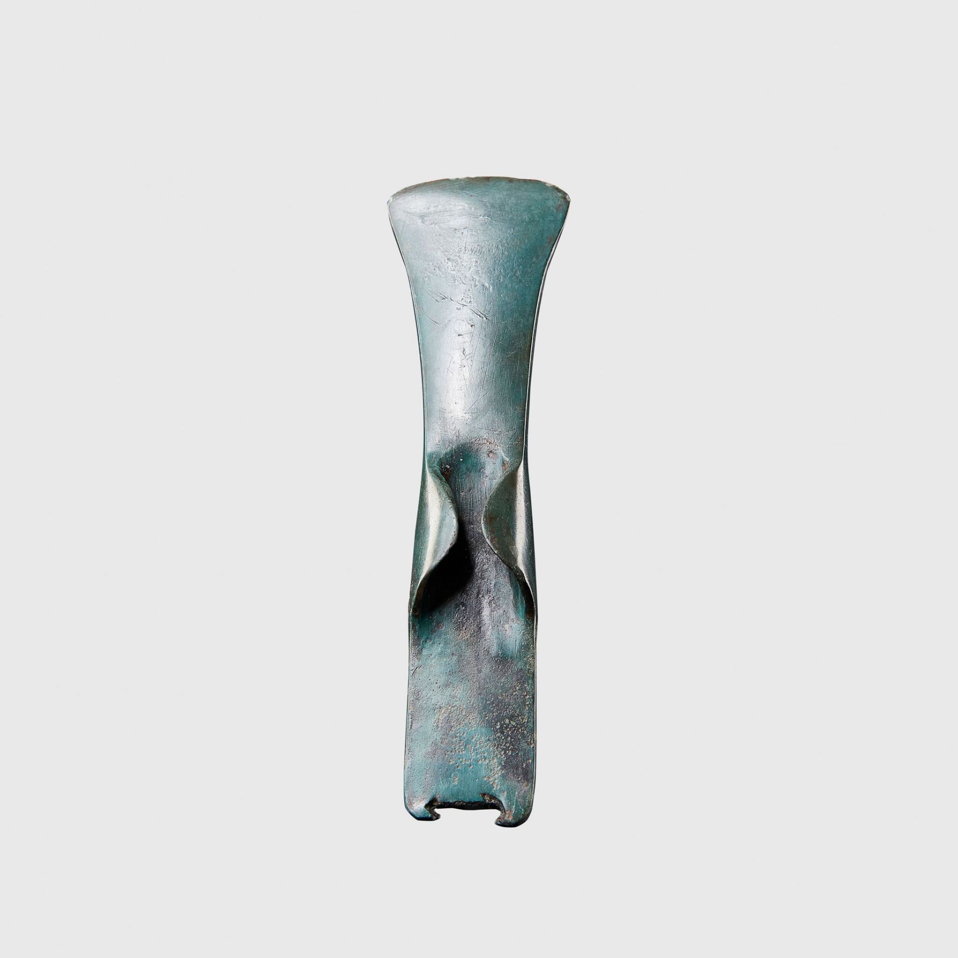 MIDDLE BRONZE AGE PALSTAVE AXE WESTERN EUROPE, C. 1200 B.C.