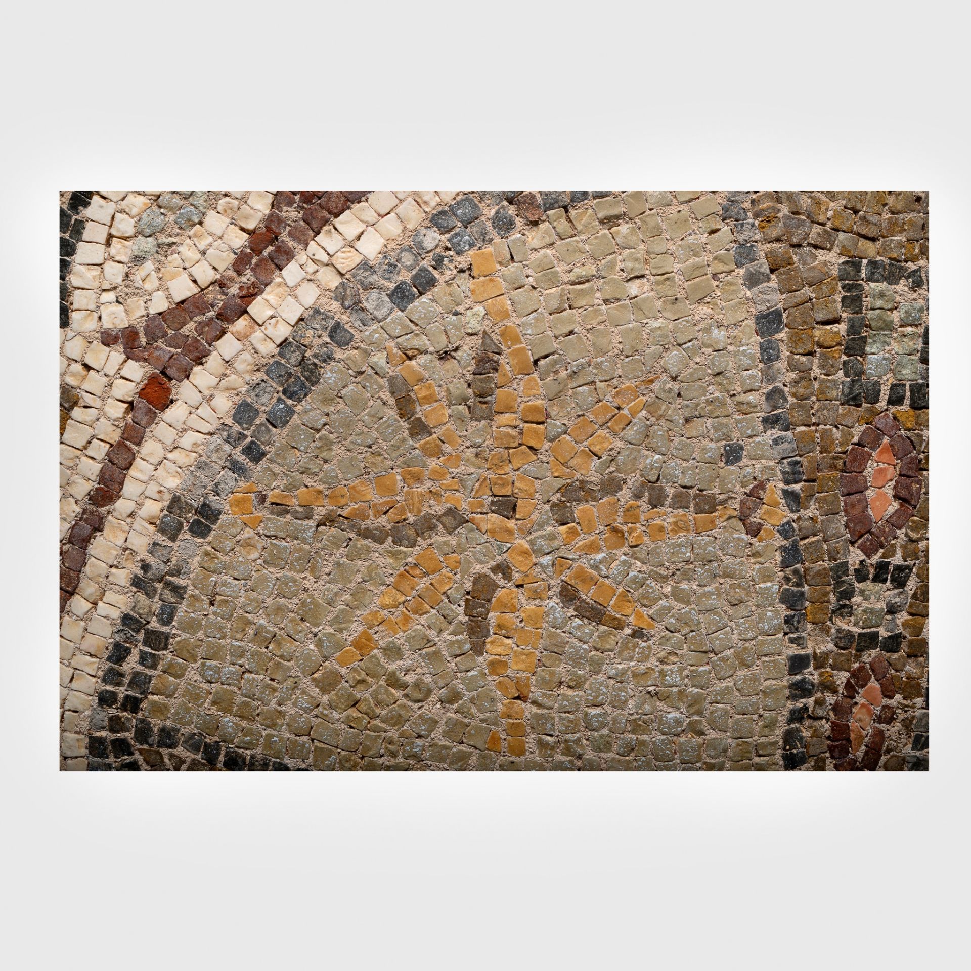 ROMAN CHI RHO MOSAIC EUROPE / NEAR EAST, LATE 4TH CENTURY A.D. - Image 5 of 6