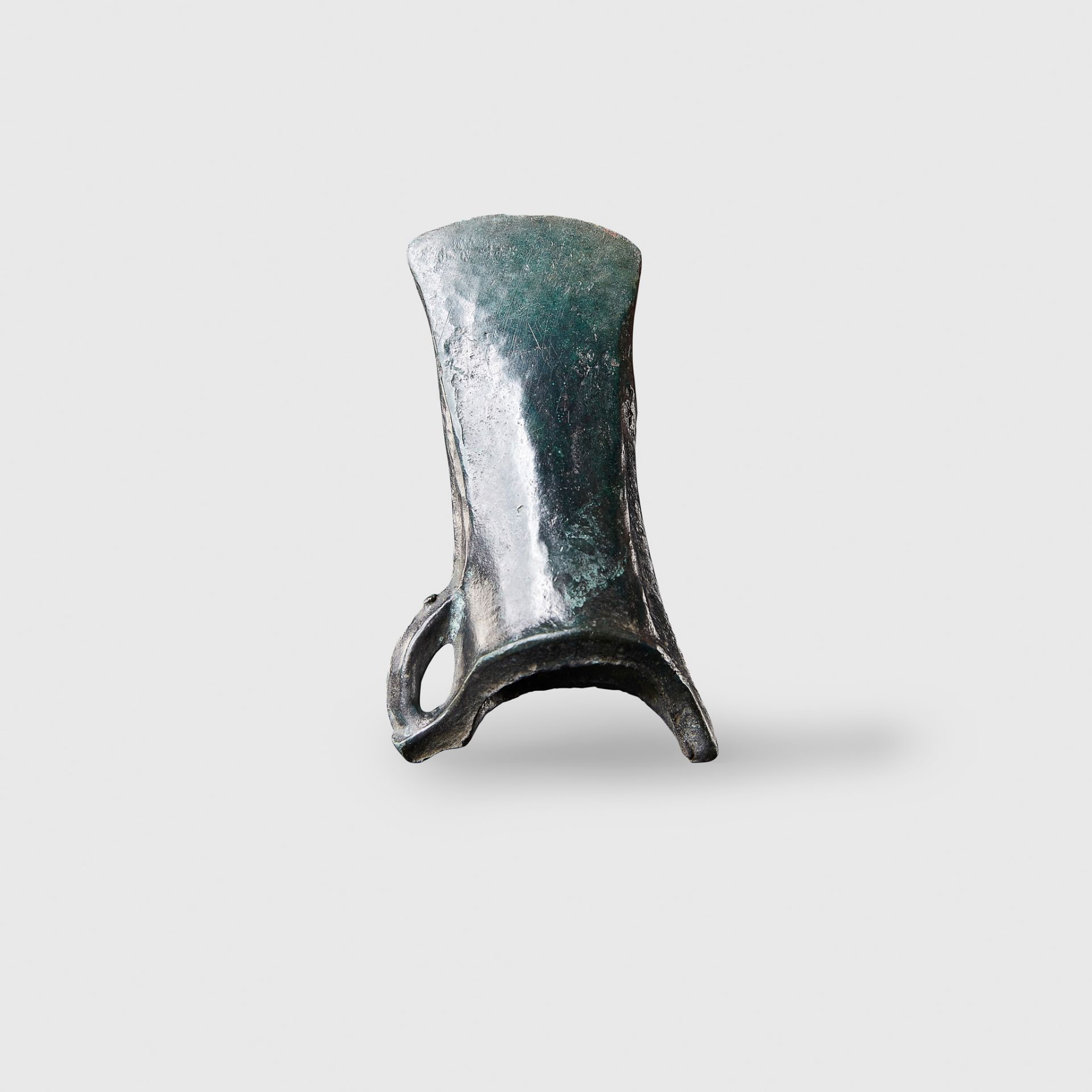 LATE BRONZE AGE SOCKETED AXE HEAD WESTERN EUROPE, C. 1200 B.C.