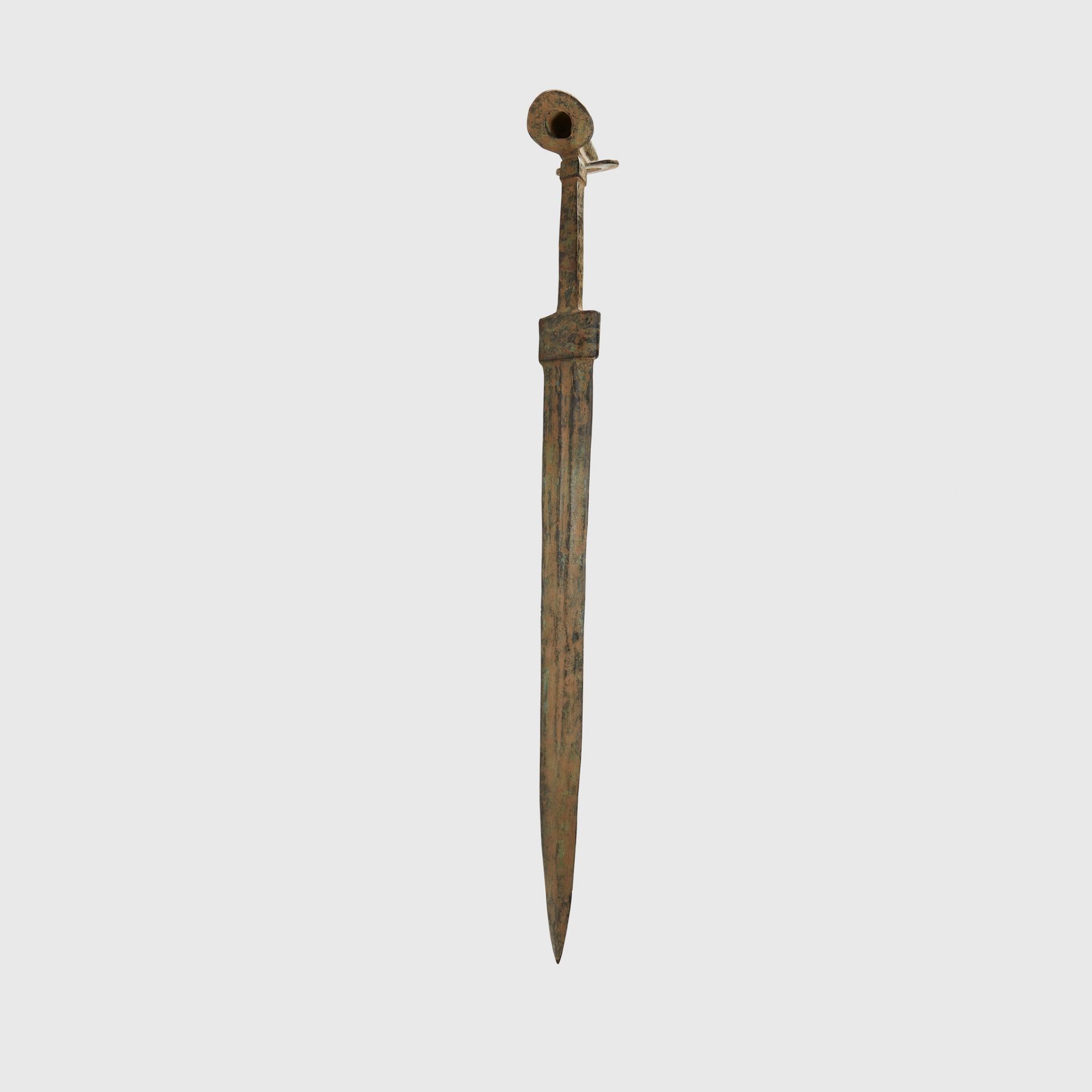 DUAL EAR POMMEL SWORD LURISTAN, 1200 - 800 B.C. - Image 2 of 5