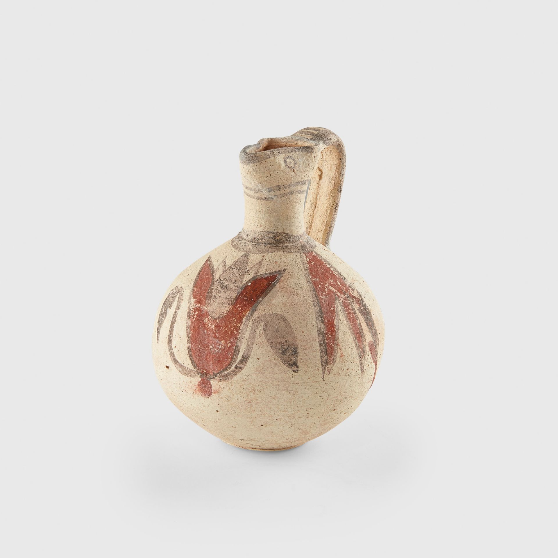 ANCIENT CYPRIOT BOTTLE CYPRUS, 600 - 450 B.C.