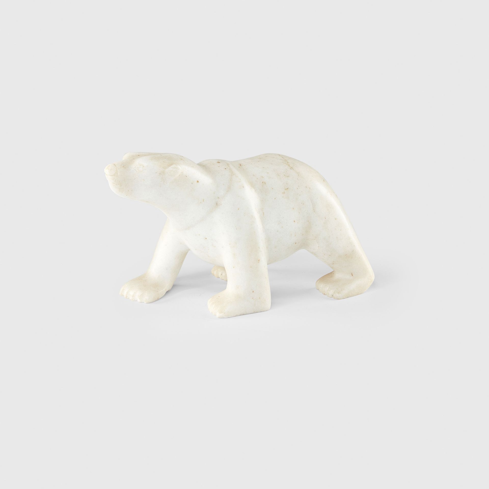 OTTOCHIE ASHOONA (INUIT), POLAR BEAR KINNGAIT, DORSET ISLAND