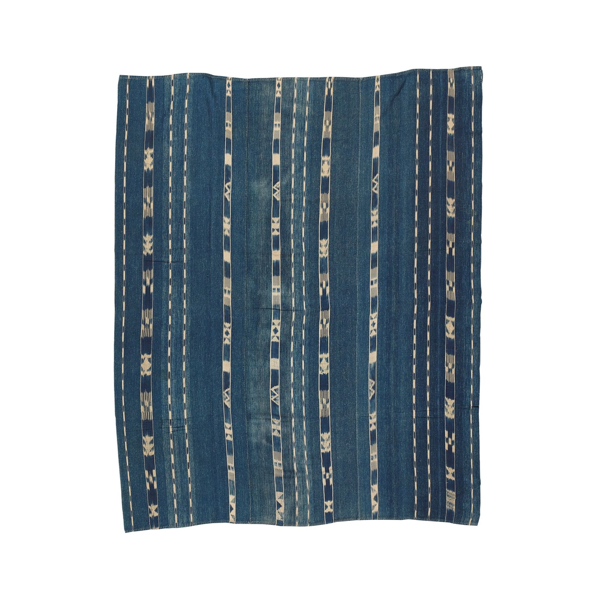PUBLISHED TRIO OF WOMEN'S WRAPPER CLOTHS IGARRA, NIGERIA - Image 2 of 2