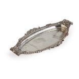 GEORGE III SNUFFER TRAY