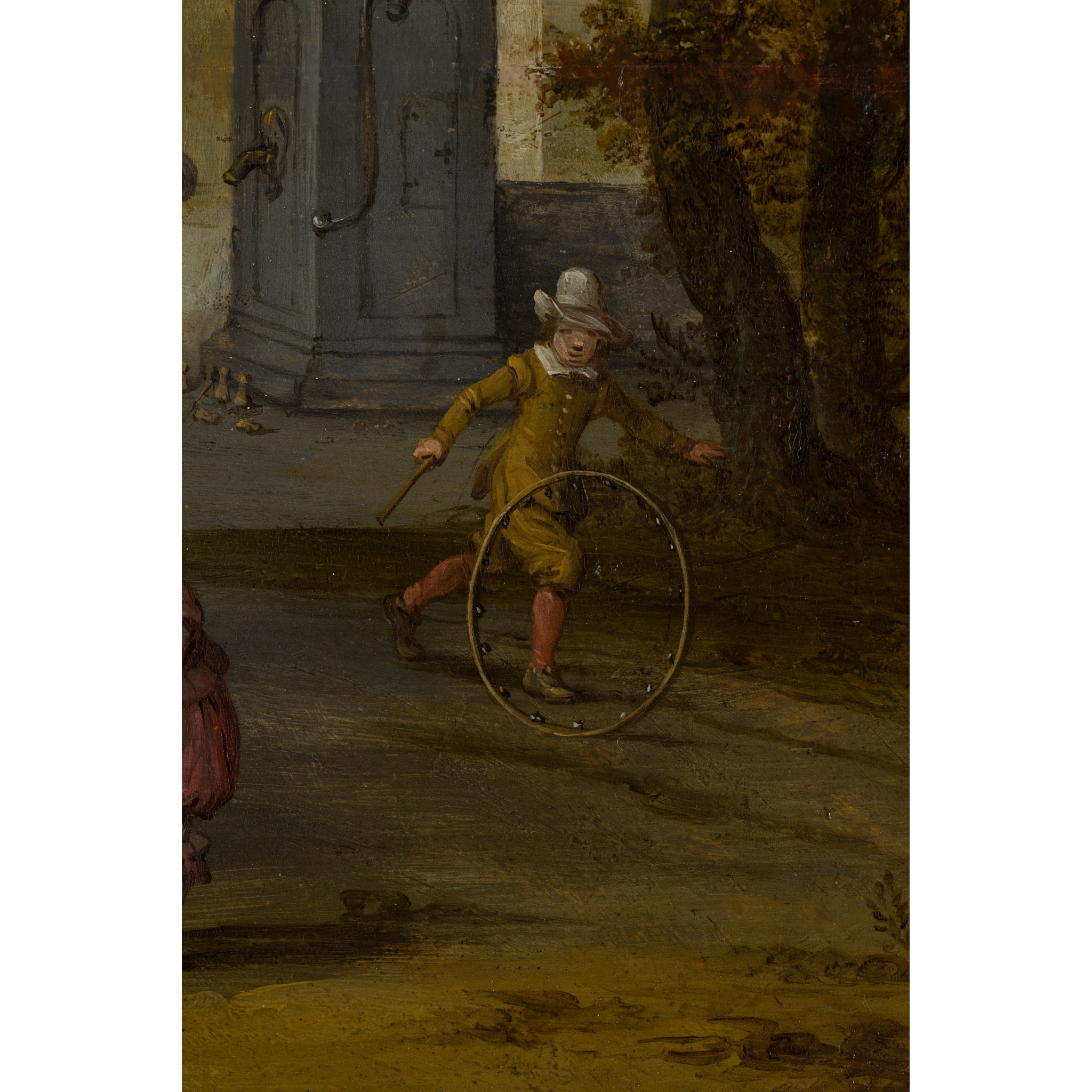 CORNELIS DROOCHSLOOT (DUTCH b.1640-d.1673) CHILDREN'S PASTIMES - Image 8 of 11