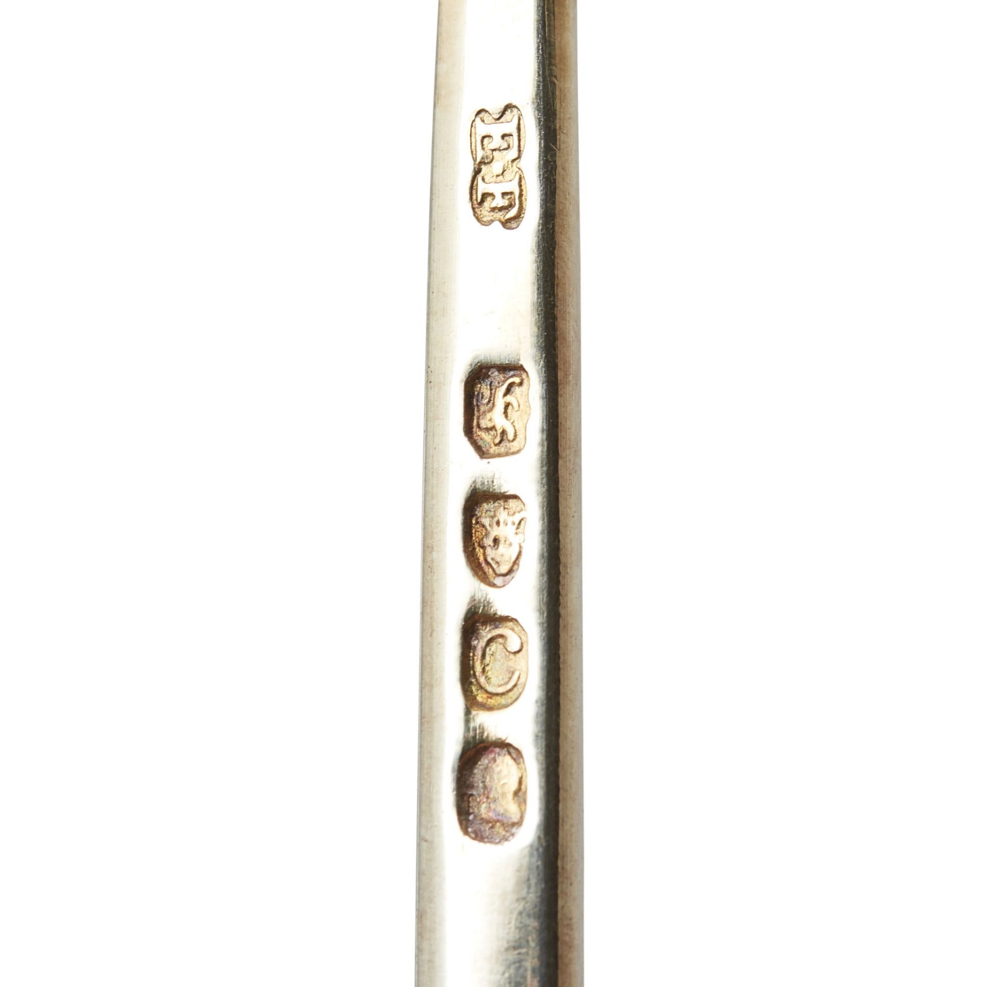 GEORGE III SILVER GILT APOSTLE SPOON - Image 3 of 3