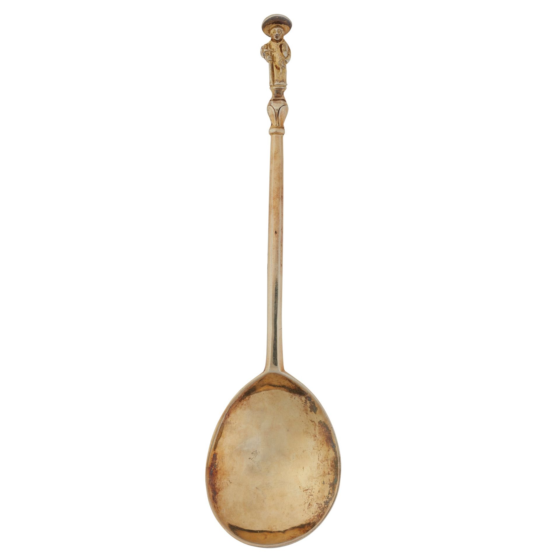 GEORGE III SILVER GILT APOSTLE SPOON