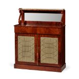 REGENCY MAHOGANY CHIFFONIER EARLY 19TH CENTURY