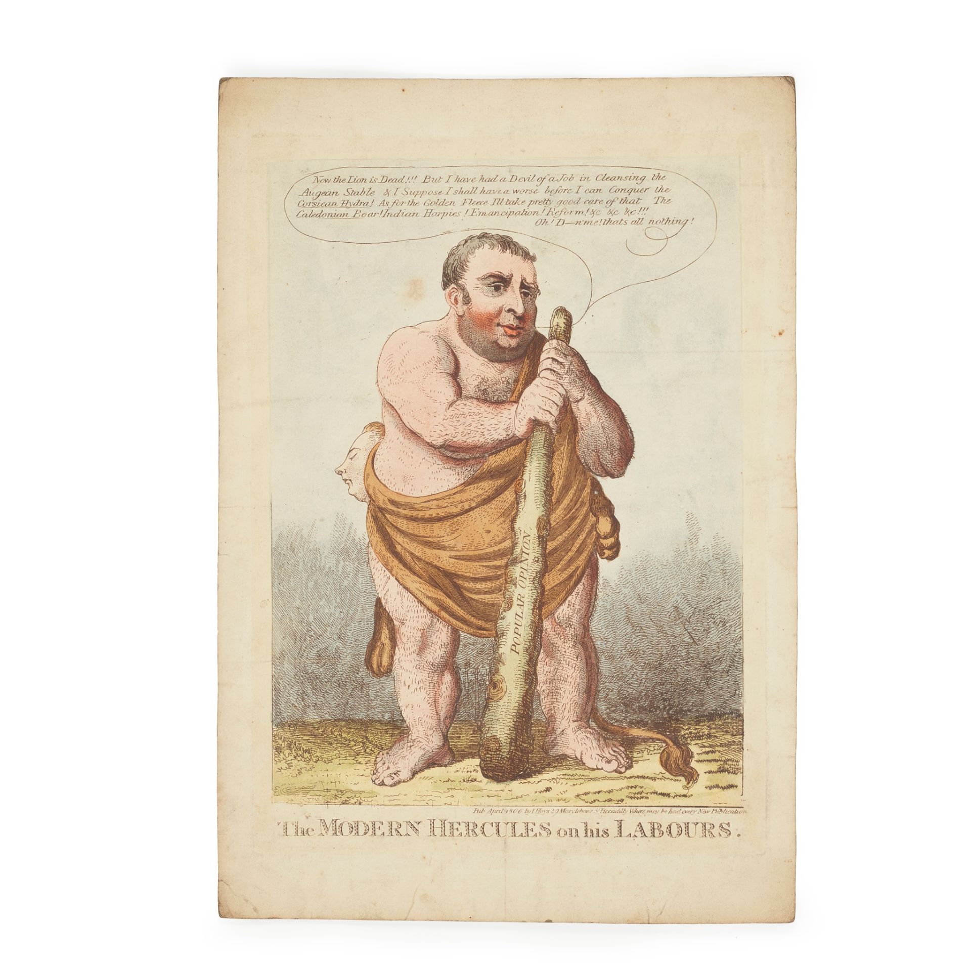 COLLECTION OF SATIRICAL ENGRAVINGS, JAMES GILLRAY AND OTHERS EARLY 19TH CENTURY - Image 3 of 14