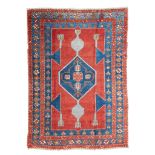 KAZAK RUG SOUTH CAUCASUS, LATE 19TH/EARLY 20TH CENTURY