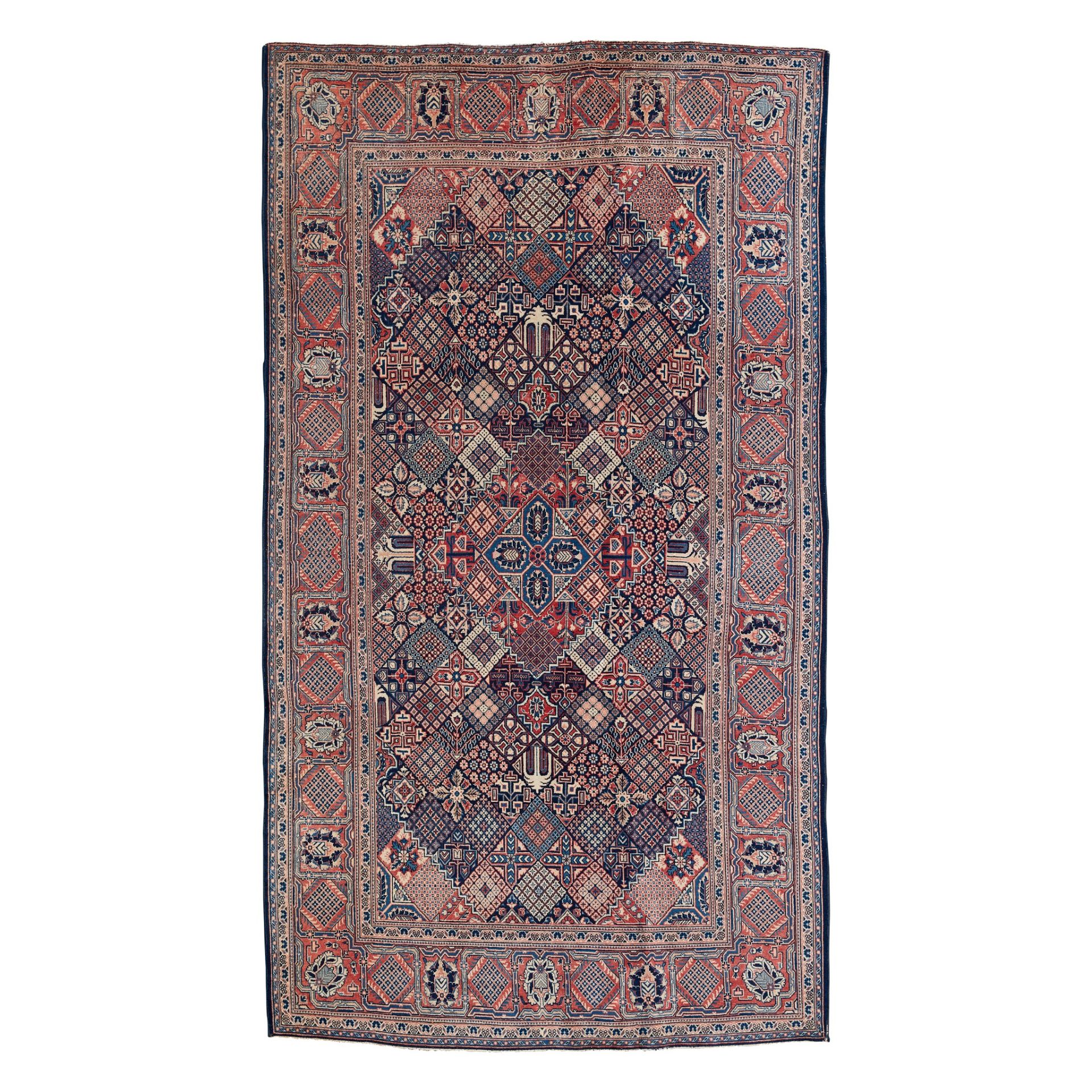 KASHAN RUG CENTRAL PERSIA, 20TH CENTURY