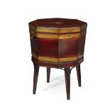 GEORGE III MAHOGANY WINE COOLER EARLY 19TH CENTURY